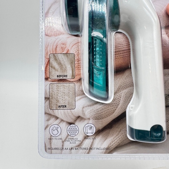 Sharper Image Battery Operated Fabric Shaver Lint Remover Brand New - Picture 4 of 6